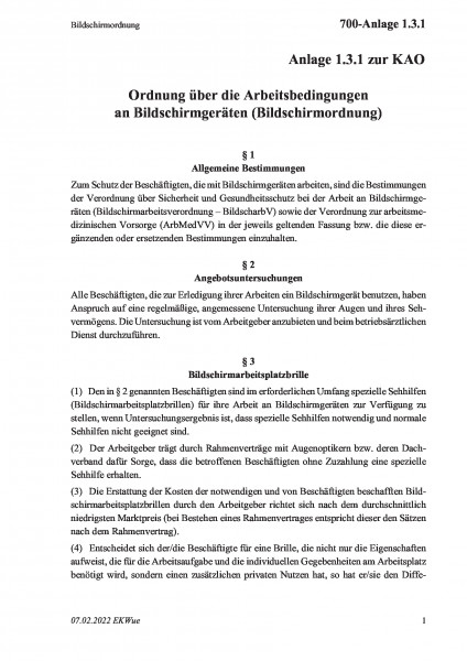 700-Anlage 1.3.1 Bildschirmordnung