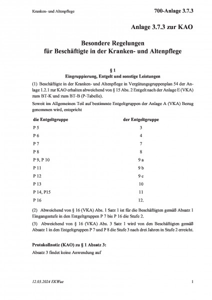 700-Anlage 3.7.3 Kranken- und Altenpflege