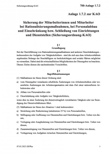 700-Anlage 1.7.2 Sicherungsordnung-KAO