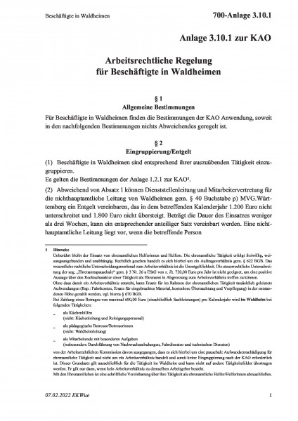 700-Anlage 3.10.1 Beschäftigte in Waldheimen